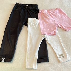 12 month group of bottoms!